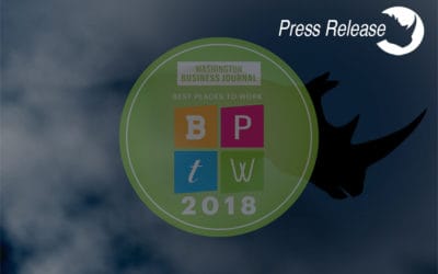 ThreatQuotient Named One of Greater Washington’s Best Places to Work in 2018