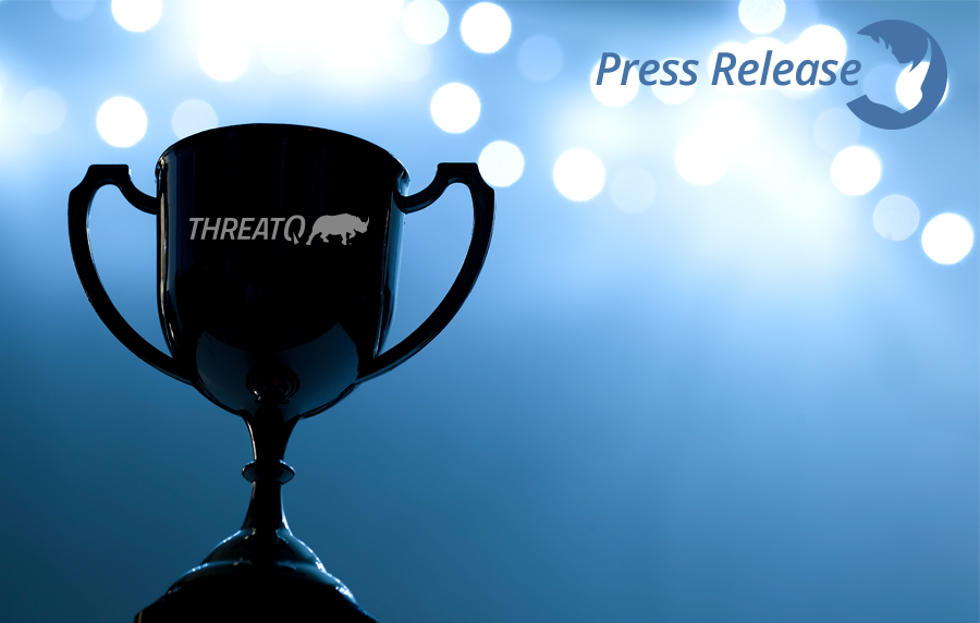 ThreatQuotient Wins 2018 Cybersecurity Breakthrough Award for Security Response Solution of the Year