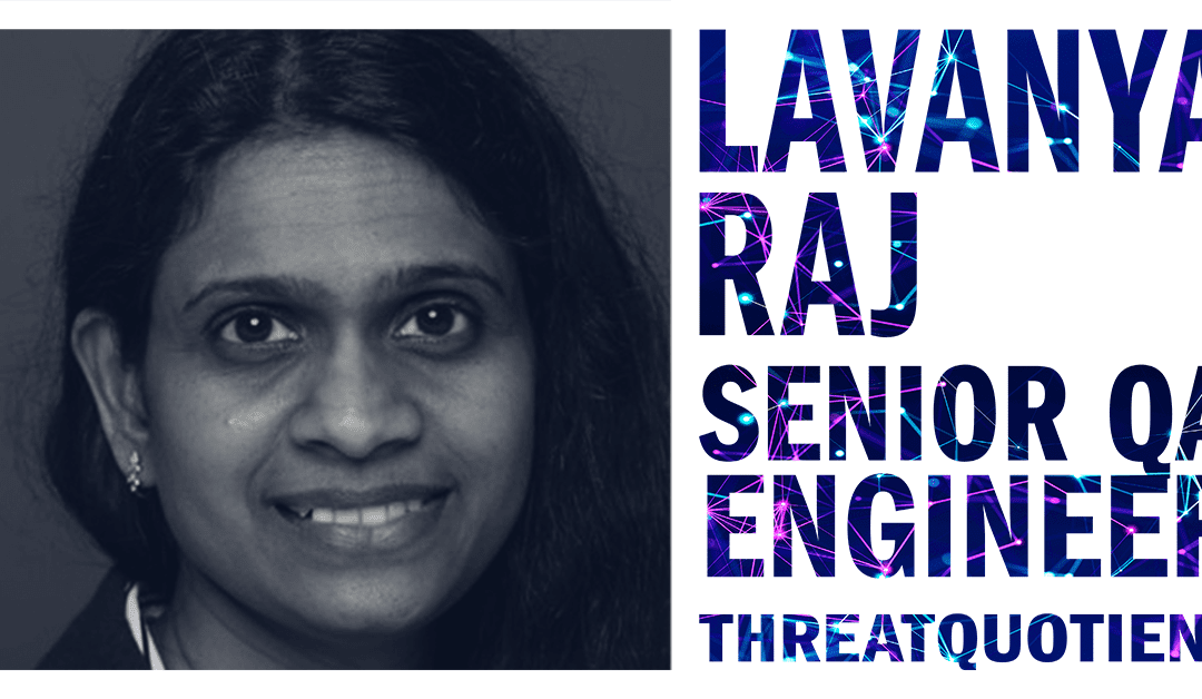 Women in Cybersecurity – Lavanya Raj