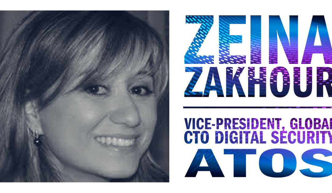 Women in Cybersecurity – Zeina Zakhour