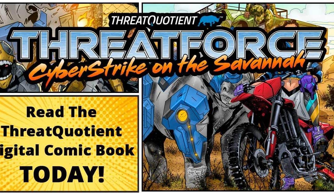Cyber-Physical Systems Attacks and Saving Rhinos: The Ultimate Comic Book
