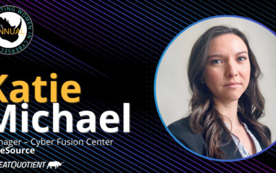 Women in Cybersecurity – Katie Michael