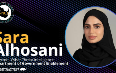 Women in Cybersecurity – Sara Alhosani