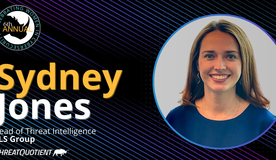 Women in Cybersecurity – Sydney Jones